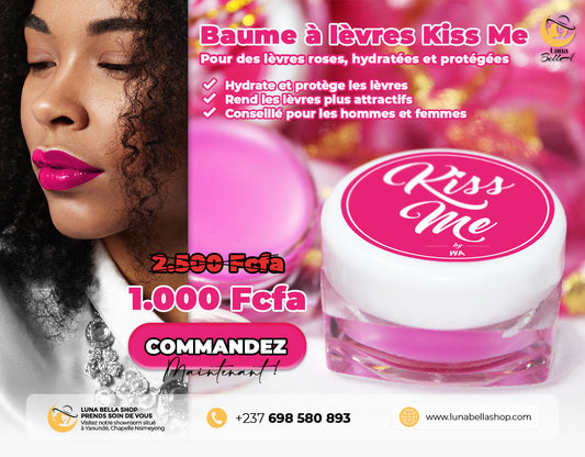 Baume à lèvres Kiss Me