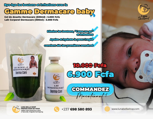 Gamme Dermacare Baby
