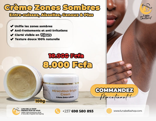 Crème Zones Sombres