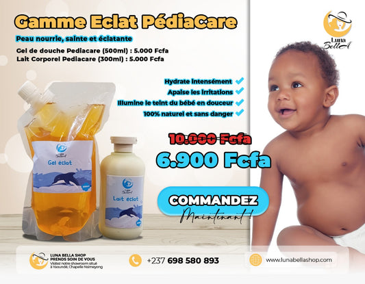 Gamme Eclat Pediacare