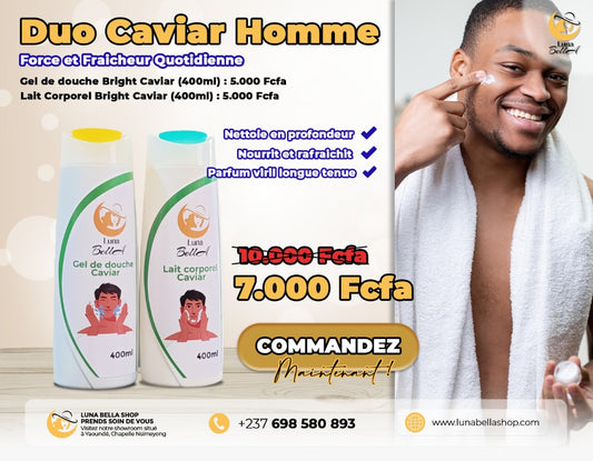 Duo Caviar Homme